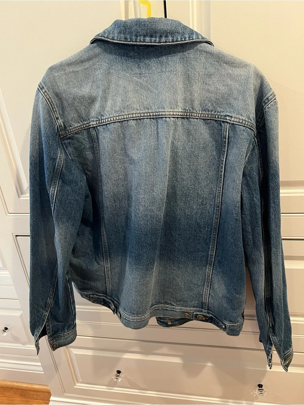 United Colors Of Benetton Green Label on Denim